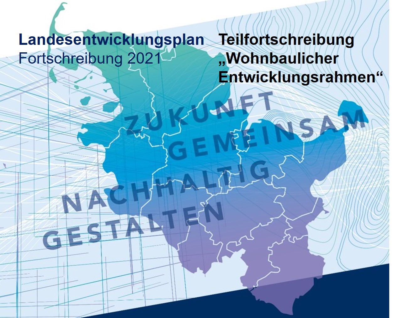 Abbildung für Teilfortschreibung „Wohnbaulicher Entwicklungsrahmen“ des Landesentwicklungsplans Schleswig-Holstein – Fortschreibung 2021, Änderung Kapitel 3.6.1 Absatz 3 (Entwurf Mai 2024)