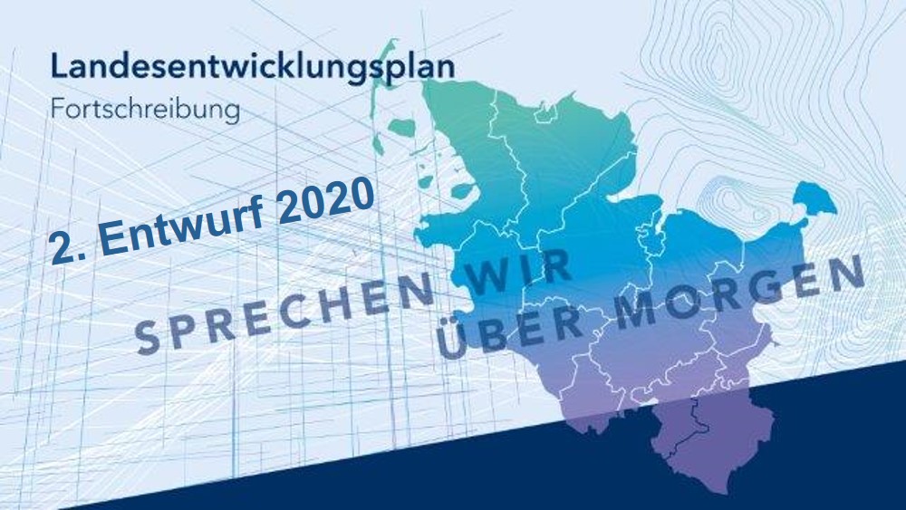 Abbildung für Fortschreibung des Landesentwicklungsplans Schleswig-Holstein 2010 (2. Entwurf 2020)